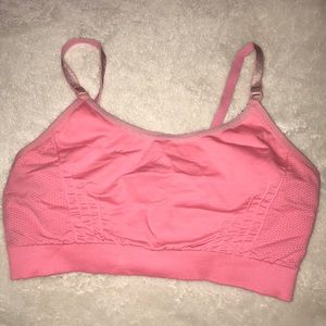 Cute bcg coral sports bra!